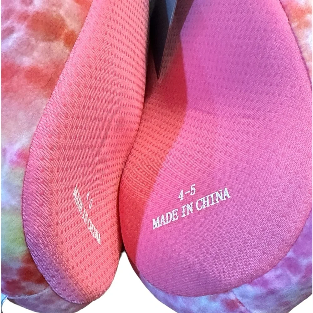 Squishmallow‎ house Shoes or slippers Pink Dino, A Bee